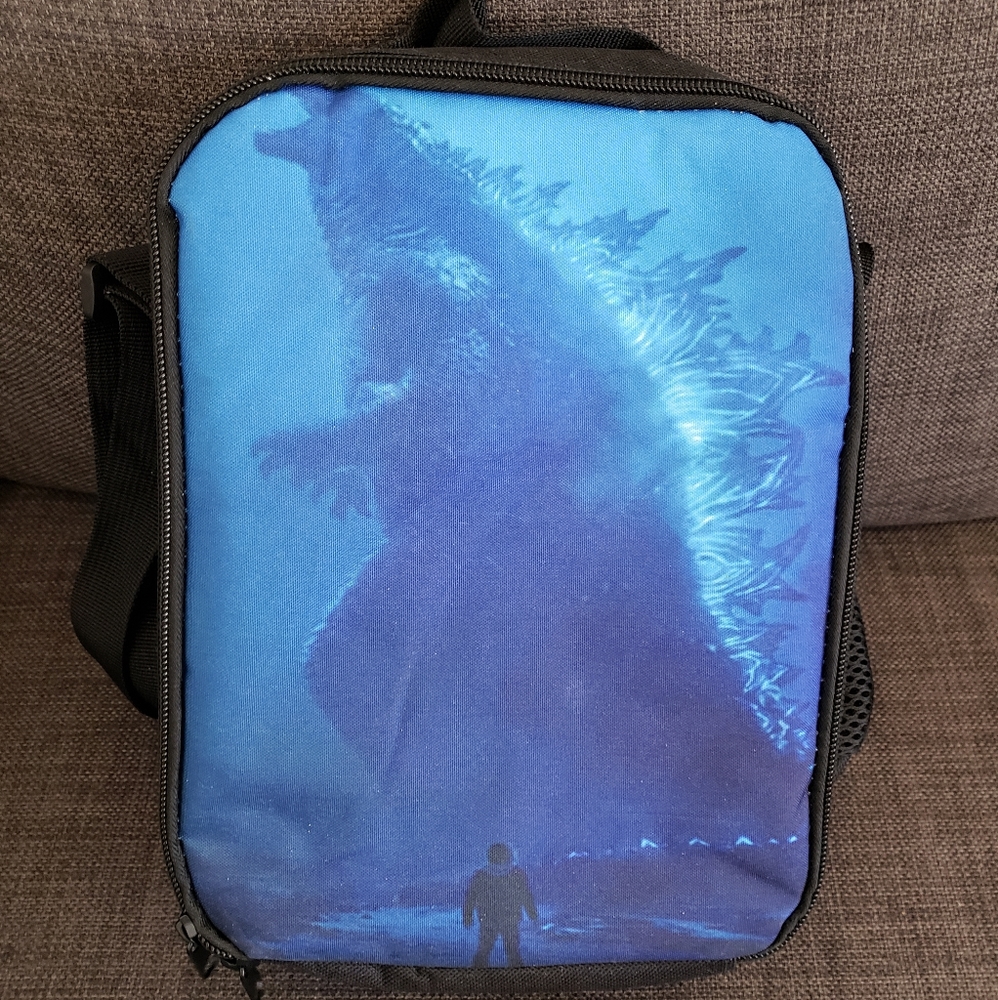 New Godzilla Insulated Lunch Bag
